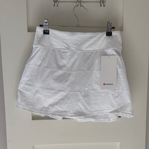 BRAND NEW LULULEMON pace rival skirt!